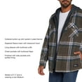 thumbnail image 4 of Eddie Bauer Men's Hooded Shacket, 4 of 9