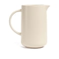 thumbnail image 1 of Over&Back Coupe Stoneware Pitcher, 42oz, 1 of 7