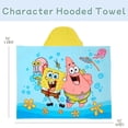 thumbnail image 6 of Kids Character 100% Cotton Hooded Towel With Hand Pockets, 6 of 9
