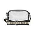 thumbnail image 2 of New Orleans Saints Clear Crossbody Bag, 2 of 5