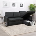 thumbnail image 3 of Newton Storage Sofa Bed Sectional, 3 of 8