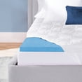 thumbnail image 2 of Serta® Cool Relief™ 4-Inch Pillow Top and Gel Memory Foam Mattress Topper, Assorted Sizes, 2 of 6
