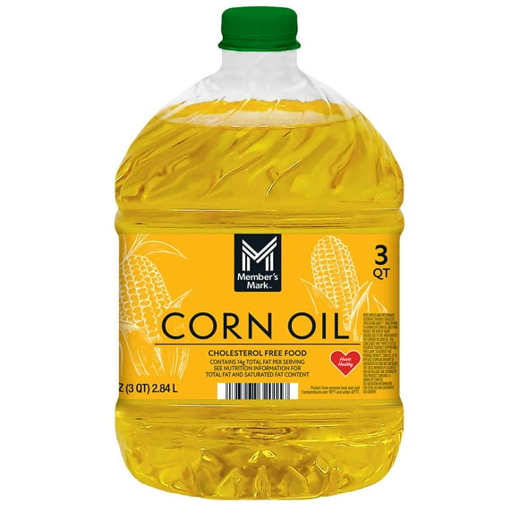 Member's Mark Corn Oil, 3 qt.