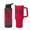 thumbnail image 1 of Logo Brands Utah Utes Tumbler Set, 1 of 5