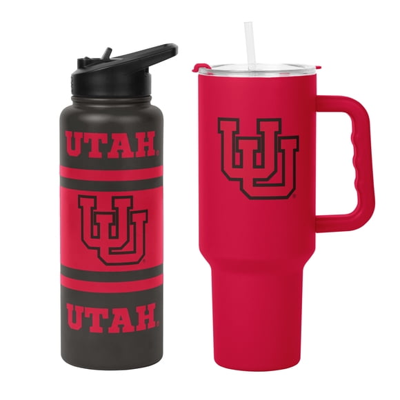 Logo Brands Utah Utes Tumbler Set