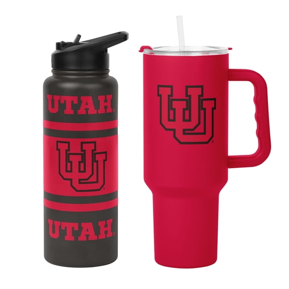 Logo Brands Utah Utes Tumbler Set