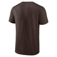 thumbnail image 2 of Cleveland Browns Adult Crewneck T-Shirt, 2 of 5