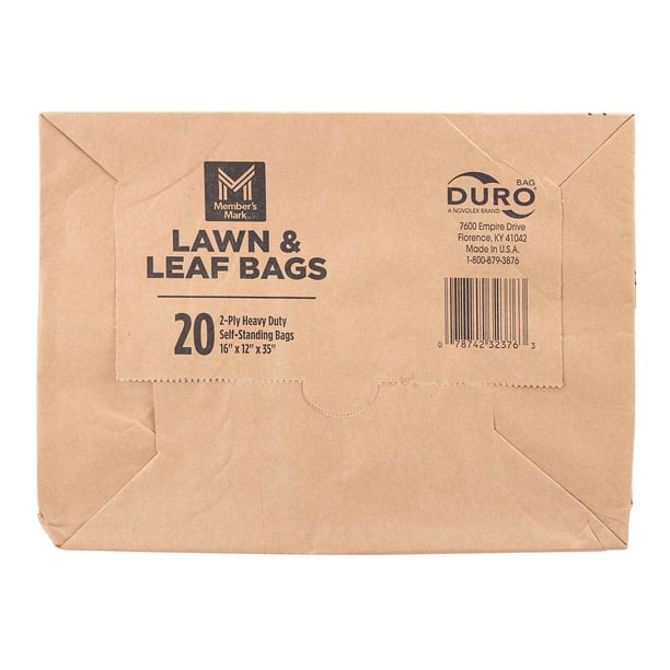 Member's Mark Paper Lawn & Leaf Bags - Samsclub.com