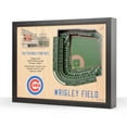thumbnail image 1 of YouTheFan MLB 25-Layer Stadium View 3D Wall Art, 1 of 5