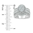 thumbnail image 4 of 1.95 CT. T.W. Round Cut Diamond Halo Ring in 14K Gold, 4 of 5