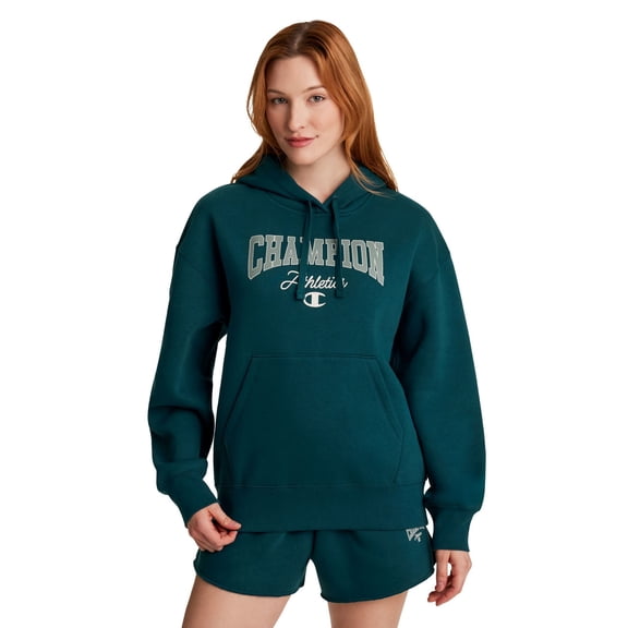 Champion Women's Varsity Fleece Hoodie