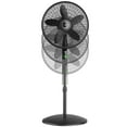 thumbnail image 8 of Lasko WhisperForce 18" Eco Quiet DC Pedestal Fan with Remote Control, 8 of 13