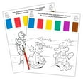 thumbnail image 3 of Bendon's Christmas Paint with Water Palette Activity Book, 3 of 4