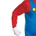 thumbnail image 5 of Nintendo Super Mario Bros. Mario Adult Deluxe Costume, 5 of 6