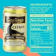 thumbnail image 2 of Goslings Citrus Tonic Water, 7.5 fl. oz. can, 24 pk., 2 of 4