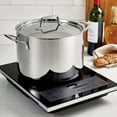 thumbnail image 8 of Tramontina 14-Piece Tri-Ply Clad 18/10 Stainless Steel Cookware Set, 8 of 20