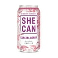 thumbnail image 1 of SHE CAN Coastal Berry Dry Rosé Spritzer 375 ml can, 1 of 7