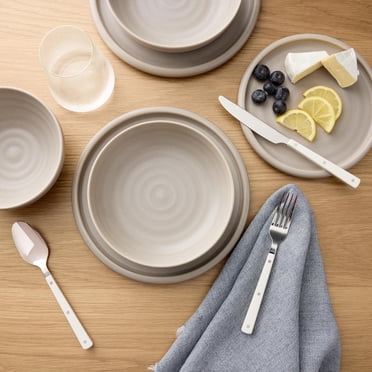Member's Mark 16-Piece Bubble Reactive Dinnerware Set