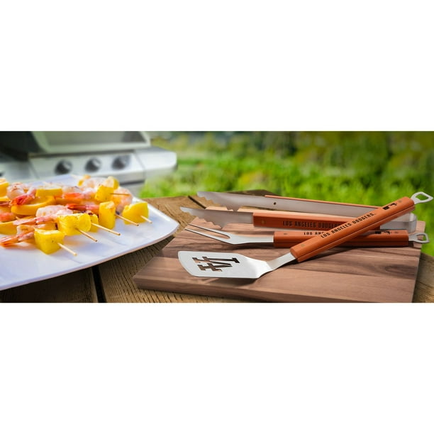 YouTheFan MLB Classic 3pc BBQ Set, Assorted teams - Samsclub.com