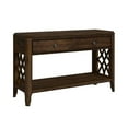 thumbnail image 3 of Society Den Stark Rectangular Sofa Table, 3 of 10
