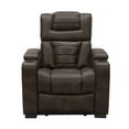 thumbnail image 6 of Galaxy Faux Leather Power Theater Recliner, 6 of 7