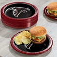 thumbnail image 3 of NFL Round Paper Plates, 10", 85 ct., Choose Your Team, 3 of 8