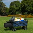 thumbnail image 6 of Mac Sports Folding Wagon with Tailgate and Table, 6 of 8
