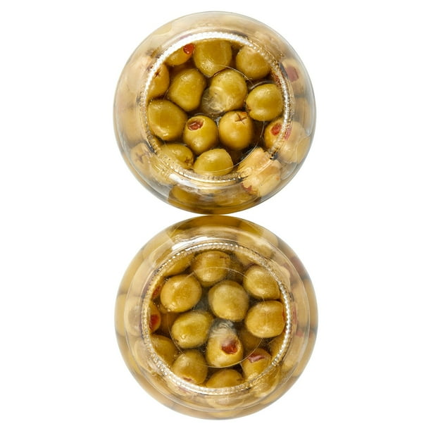 Member's Mark Pimento Stuffed Manzanilla Olives, 2 pk