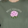 thumbnail image 4 of State of Mine Women's Embroidered Flora State Sweatshirt, 4 of 5