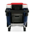 thumbnail image 6 of Igloo 70 QT Trailmate Journey Rolling Cooler, Americana, 6 of 16