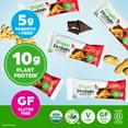thumbnail image 4 of Orgain Organic Plant Based Protein Snack Bars, Peanut Butter Chocolate Chunk, 12 ct., 4 of 7