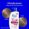 thumbnail image 9 of Head & Shoulders 2N1 Smooth & Silky Shampoo and Conditioner, 40 fl. oz., 9 of 10