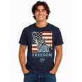 thumbnail image 1 of Adult America 250 Cowboy Graphic Short Sleeve T-Shirt, 1 of 5