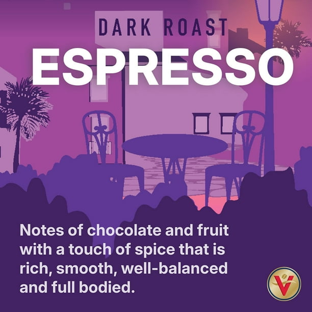 Victor Allen's Signature Medium-Dark Roast Coffee Pods, Variety