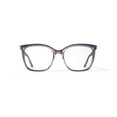 thumbnail image 1 of H Halston HH 2002 Rounded Square Eyeglasses, 1 of 5