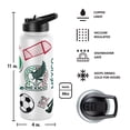 thumbnail image 4 of FIFA World Cup 2026 34oz Quencher Bottle, Assorted Countries, 4 of 6