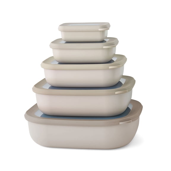 Member's Mark Ecoluxe 10-Piece Rectangular Food Storage Set