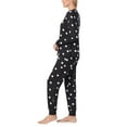thumbnail image 3 of DKNY Women's 2-Piece Pullover and Jogger Pajama Set, 3 of 7