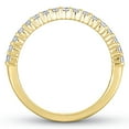 thumbnail image 8 of 2.0 CT. T.W. Round Cut Halo Diamond Ring & Band Set in 14K Gold, 8 of 13