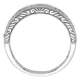 thumbnail image 3 of Vintage Diamond Band in 14K Gold, 3 of 4