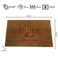 thumbnail image 3 of Logo Brands Louisiana-Monroe Warhawks Doormat, 3 of 5