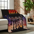 thumbnail image 2 of Classic Rock Band Luxury Throw Blanket, 60" x 70", 2 of 5