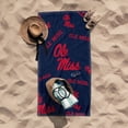 thumbnail image 2 of Logo Brands Ole Miss Rebels 38"x72" Beach Towel, 2 of 6