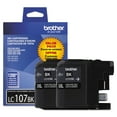 thumbnail image 3 of Brother Genuine Super High-yield Ink Cartridges, LC1072PKS, Black, 3 of 6