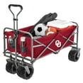 thumbnail image 2 of Smart Design NCAA Heavy-Duty Collapsible Sports Wagon, 2 of 5