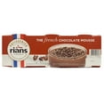 thumbnail image 2 of Rians French Chocolate Mousse 3.17 oz., 6 pk., 2 of 7