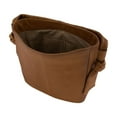 thumbnail image 6 of Frye Nora Knotted 100% Genuine Leather Women's Hobo Shoulder Bag, 6 of 8