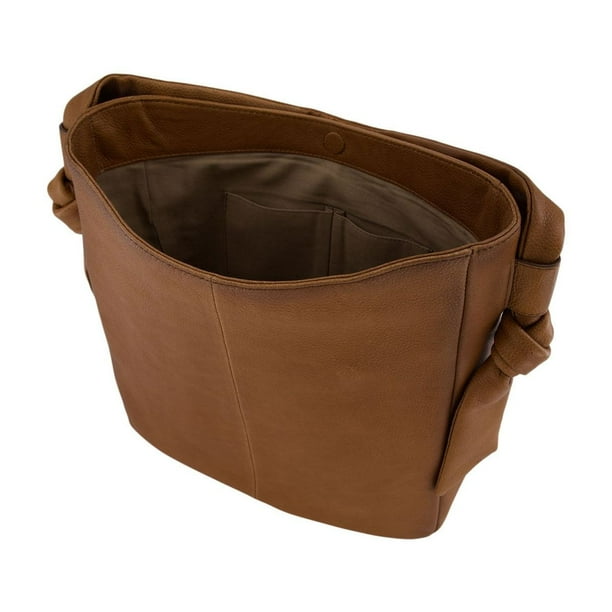 Nora Knotted Crossbody in Burgundy | The Frye Company