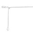 thumbnail image 3 of Adjustable Popcorn Chain Necklace in 14K Gold, 1.1mm, 3 of 4
