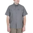 thumbnail image 3 of OFFLINE Habit Men's UPF 40+ UV Protection Short-Sleeve Fishing Shirt, 3 of 5